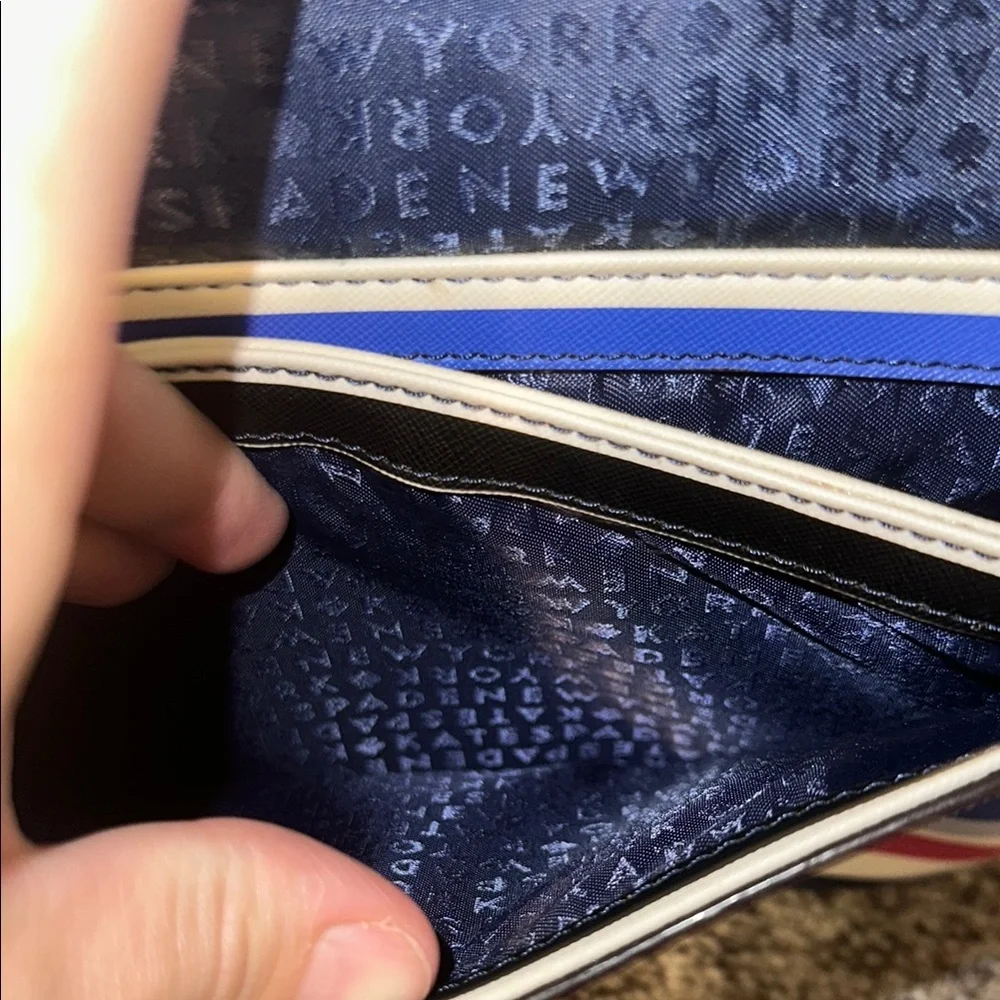 Kate Spade Carson Laurel Striped Crossbody - Picture 7 of 14